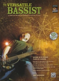 Versatile Bassist Overthrow Book/cd Sheet Music Songbook