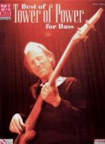 Tower Of Power Best Of Bass Guitar Sheet Music Songbook