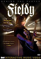 Fieldy Behind The Player Bass Guitar Dvd Sheet Music Songbook