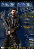 Robbie Merrill Behind The Player Bass Guitar Dvd Sheet Music Songbook