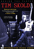 Tim Skold Behind The Player Bass Guitar Dvd Sheet Music Songbook
