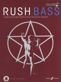 Rush Bass Authentic Playalong Book/cd Sheet Music Songbook