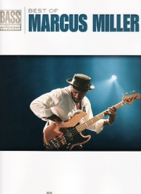 Marcus Miller Best Of Bass Guitar Tab Sheet Music Songbook