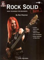 Camp Jam Rock Solid Bass Klayman Book And Cd Sheet Music Songbook