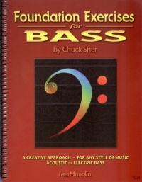 Foundation Exercises For Bass Sher Sheet Music Songbook