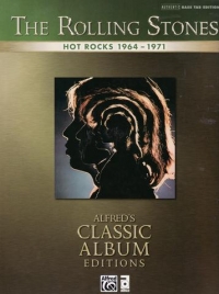 Rolling Stones Hot Rocks 1964-1971 Bass Tab Sheet Music Songbook