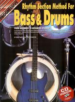 Progressive Rhythm Section Method Bass & Drums +cd Sheet Music Songbook
