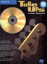Tune Ups For Bass Book & Cd Sheet Music Songbook