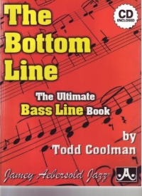 Bottom Line The Ultimate Bass Line Book Coolman Sheet Music Songbook