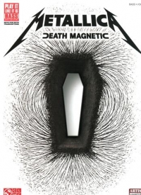 Metallica Death Magnetic Bass Tab Sheet Music Songbook