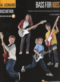 Bass For Kids Hal Leonard Bass Method + Online Sheet Music Songbook