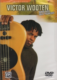 Victor Wooten Super Bass Solo Technique Dvd Sheet Music Songbook
