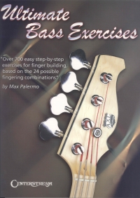 Ultimate Bass Exercises Sheet Music Songbook