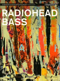 Radiohead Bass Authentic Playalong Book & Cd Sheet Music Songbook