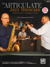 Articulate Jazz Musician Bass + Cd Sheet Music Songbook