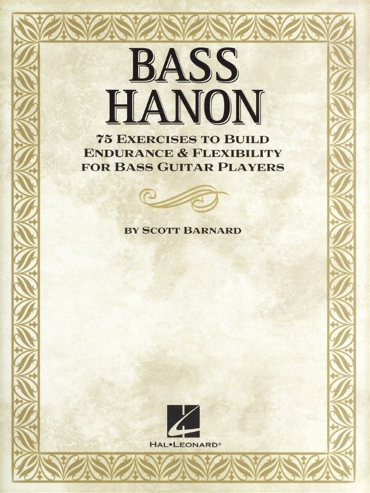 Bass Hanon  Bass Guitar Sheet Music Songbook