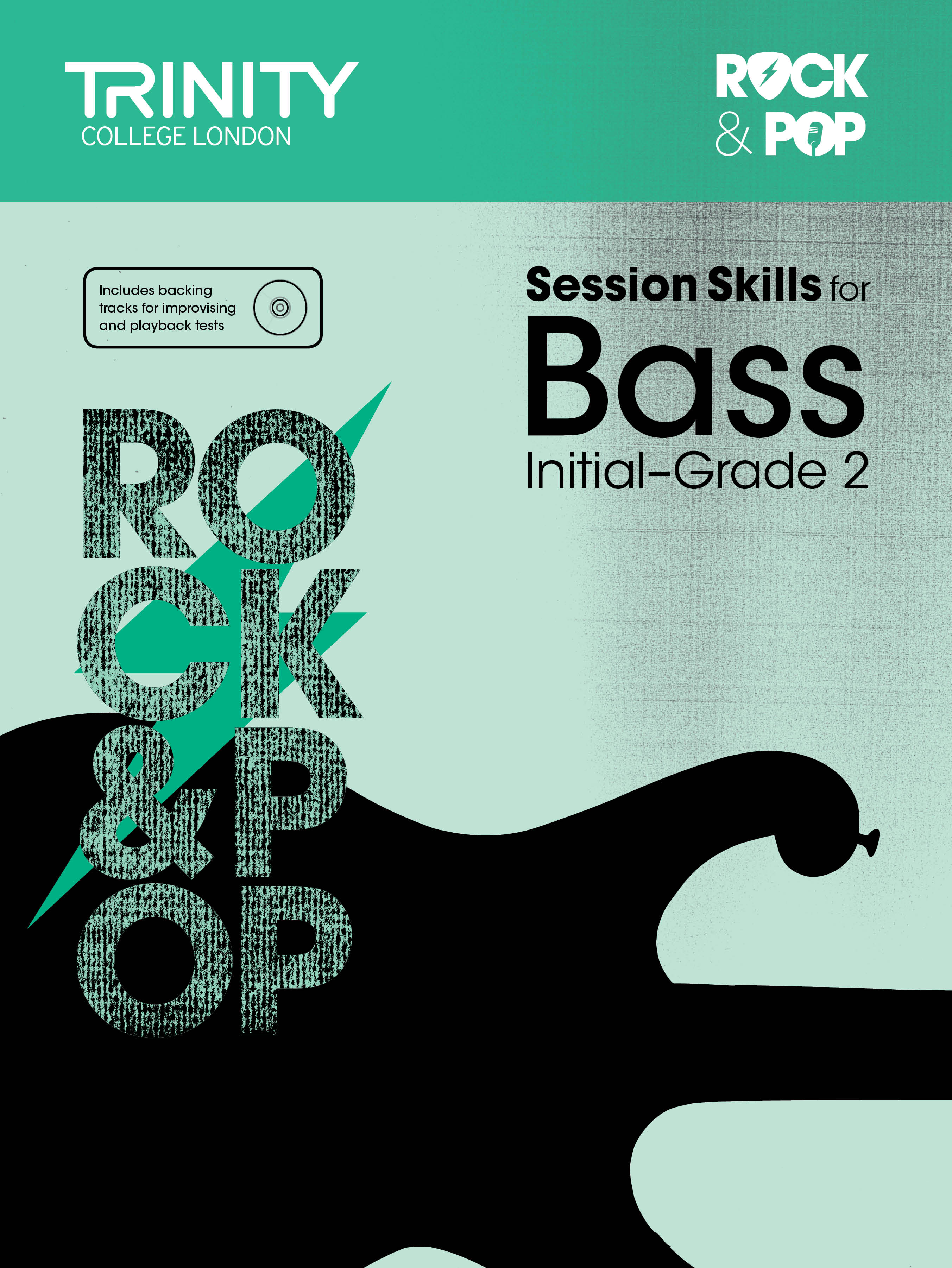 Trinity Rock & Pop Session Skills Bass Init-2 Sheet Music Songbook