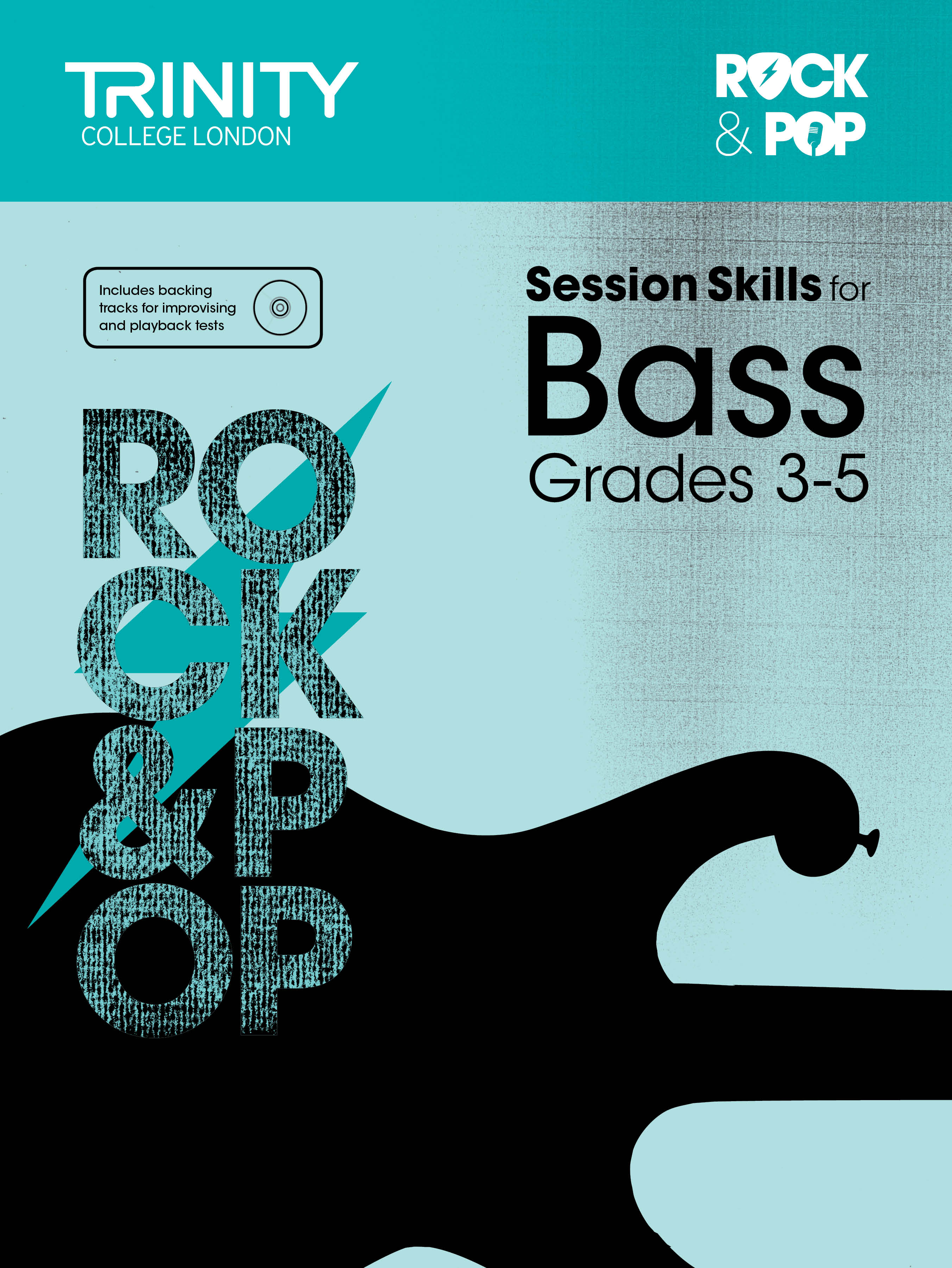 Trinity Rock & Pop Session Skills Bass Gr 3-5 Sheet Music Songbook