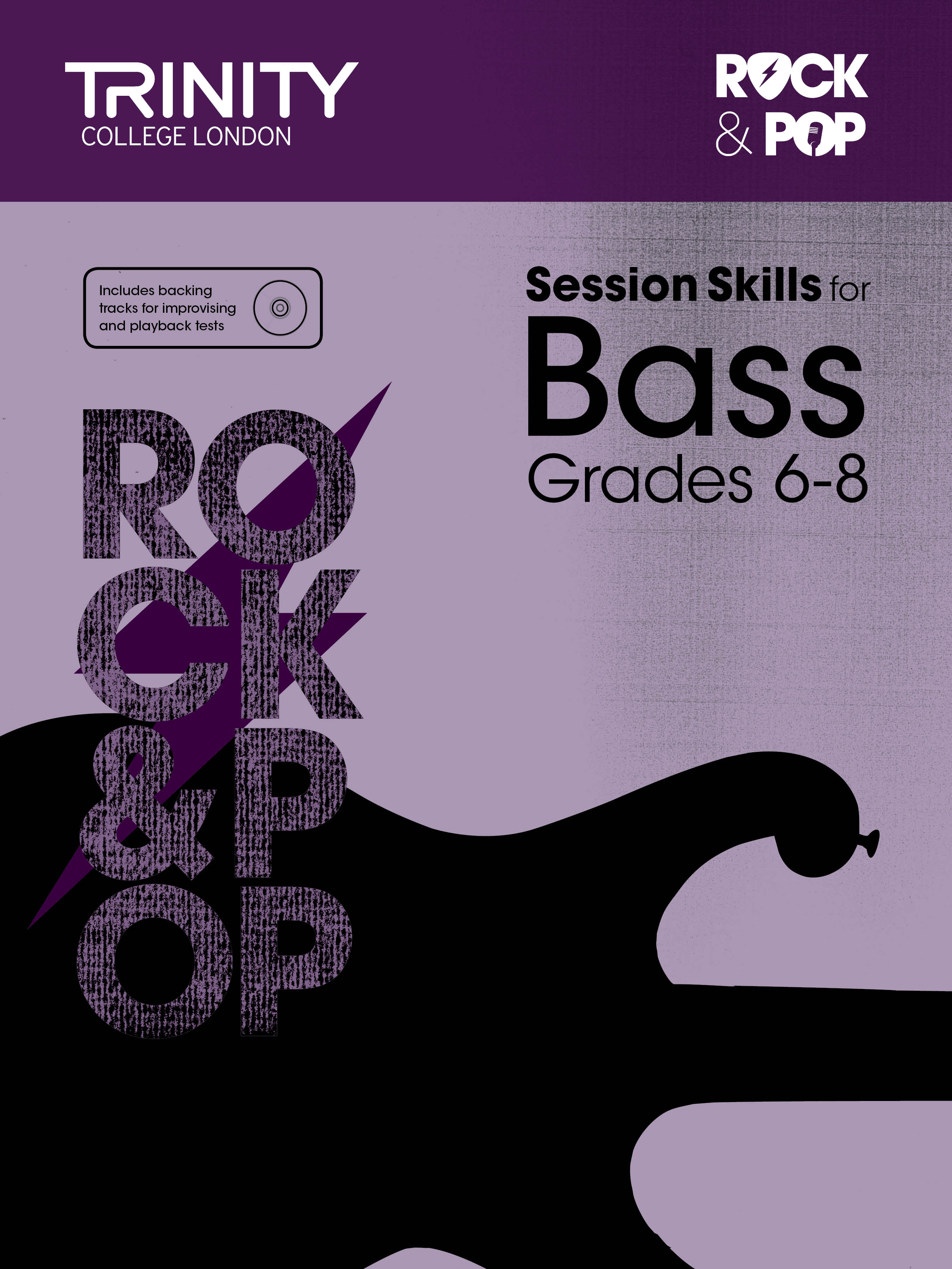 Trinity Rock & Pop Session Skills Bass Gr 6-8 Sheet Music Songbook