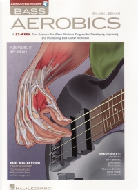 Bass Builders Bass Aerobics Bk/cd Sheet Music Songbook