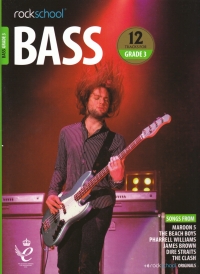 Rockschool Bass 2018-2024 Grade 3 + Online Sheet Music Songbook