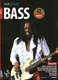 Rockschool Bass 2018-2024 Grade 5 + Online Sheet Music Songbook