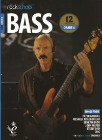 Rockschool Bass 2018-2024 Grade 6 + Online Sheet Music Songbook