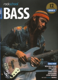 Rockschool Bass 2018-2024 Grade 8 + Online Sheet Music Songbook