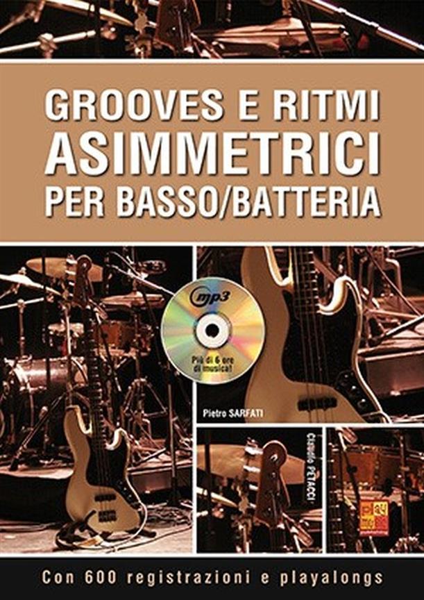 Grooves E Ritmi Asimmetrici Bass & Percussion Sheet Music Songbook