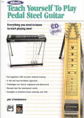 Teach Yourself To Play Pedal Steel Guitar + Online Sheet Music Songbook