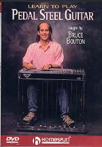 Learn To Play Pedal Steel Guitar Bouton Dvd Sheet Music Songbook