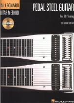 Hal Leonard Pedal Steel Guitar Method Book/cd Sheet Music Songbook