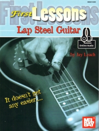 First Lessons Lap Steel Guitar Leach + Online Sheet Music Songbook