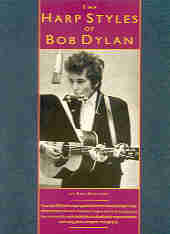 Bob Dylan Harp Styles Of Sheet Music Songbook