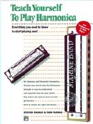 Teach Yourself To Play Harmonica Book & Harmonica Sheet Music Songbook