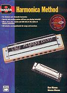 Basix Harmonica Method Book & Cd Sheet Music Songbook