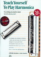 Teach Yourself To Play Harmonica Bk & Enhanced Cd Sheet Music Songbook