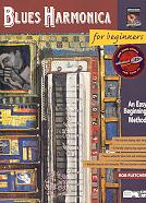 Blues Harmonica For Beginners Book & Enhanced Cd Sheet Music Songbook