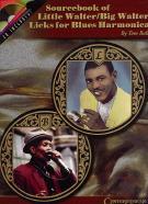 Sourcebook Of Little Walter/big Walter Licks Bk/cd Sheet Music Songbook