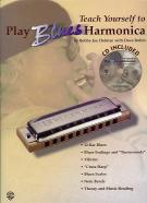 Teach Yourself To Play Blues Harmonica Book & Cd Sheet Music Songbook