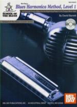 Blues Harmonica Method Level 1 School Of The Blues Sheet Music Songbook