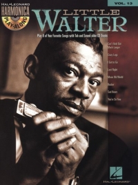 Harmonica Play Along 13 Little Walter Book & Cd Sheet Music Songbook