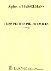 Hasselmans Trois Petites Pieces Faciles Op 9 Sheet Music Songbook