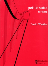 Watkins Petite Suite Harp Solo Sheet Music Songbook