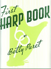 First Harp Book Paret Sheet Music Songbook