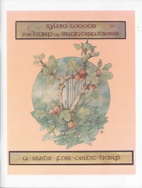 Woods Harp Of Brandiswhiere Suite Sheet Music Songbook
