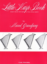 Grandjany Little Harp Book Sheet Music Songbook