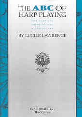 Abc Of Harp Playing Edition 2339 Lawrence Sheet Music Songbook