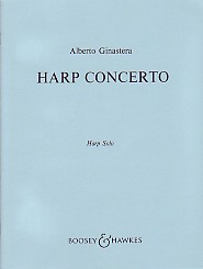 Ginastera Concerto Op25 (harp Solo) Sheet Music Songbook