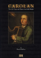 Carolan Life Times & Music Of An Irish Harper Pb Sheet Music Songbook